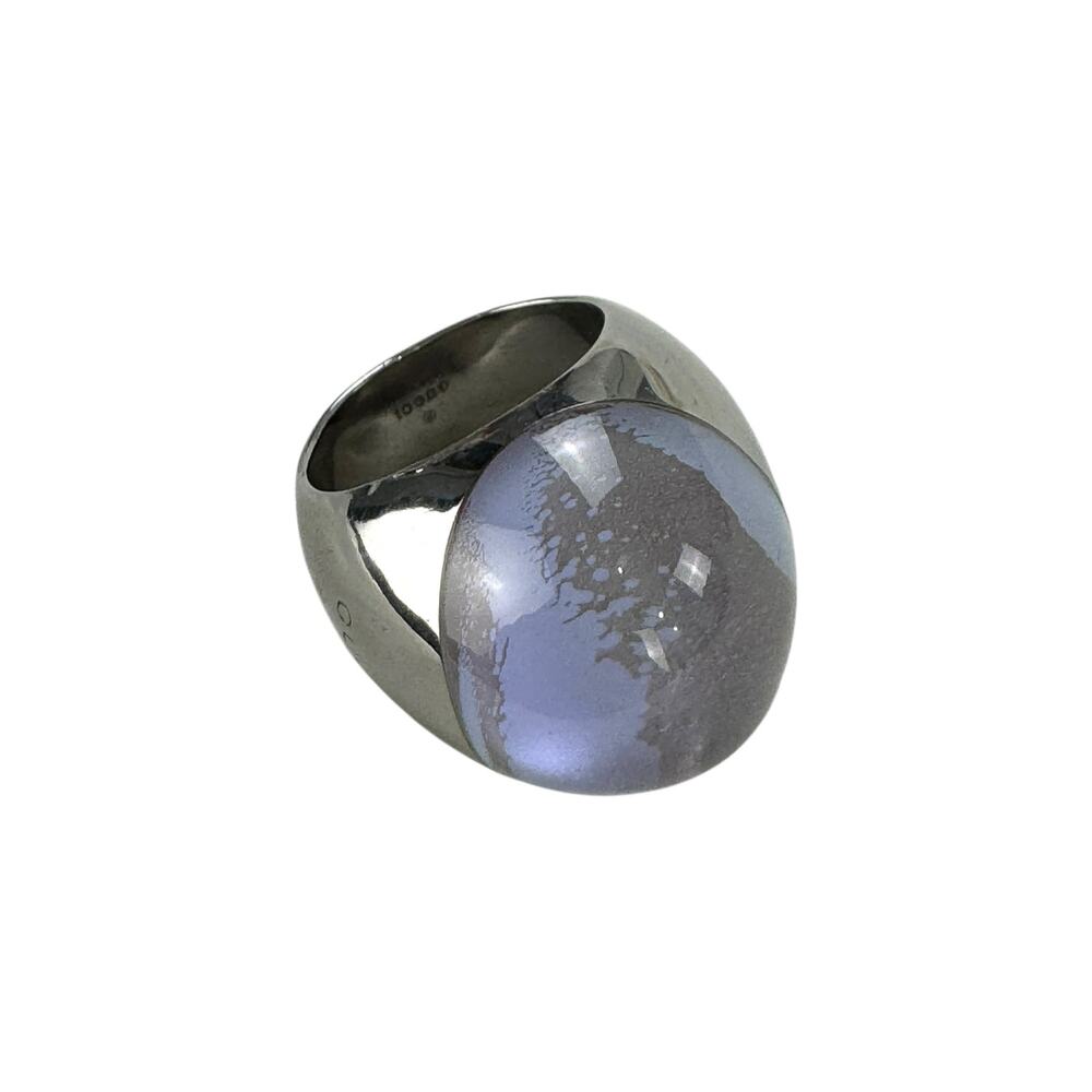 Gucci Sterling Silver Bubble Ring - image 1